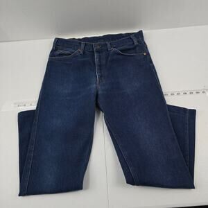 VTG Levi's‎ 509 2017 jeans 34x32 blue mens 5299